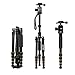 ZoMei Z669 Magnesium Aluminum Alloy Travel Camera Tripod with Ball Head for Canon,Sony,DSLR