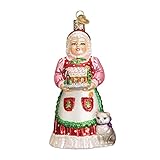 Old World Christmas Assortment of Santas Glass