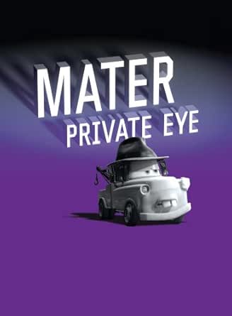 cars toon mater private eye toys