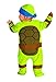 Rubie's Costume Baby's Teenage Mutant Ninja Turtles Animated Series Baby Costume, Multi, 0-6 Months