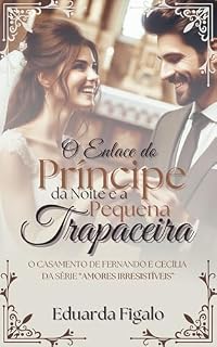 Livro O enlace do Príncipe da noite e a pequena trapaceira