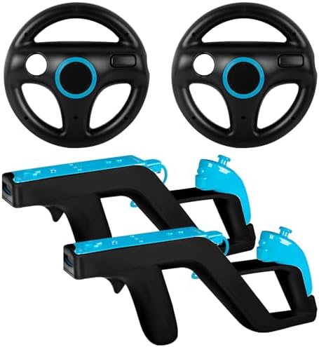 Amazon.com: EuroBird Shooting Game Wii u Zapper Gun Grip-suitable