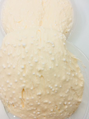 Handmade Crunchy slime Mango fragrance 8 oz container