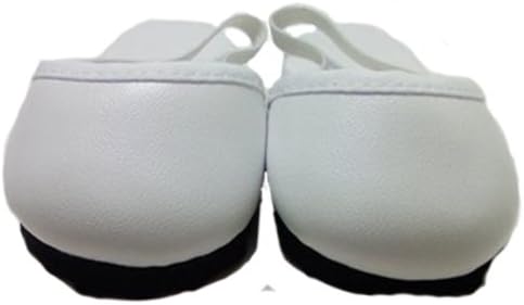 BUYS BY BELLA White Clogs for 18 Inch Dolls Like American Girl