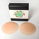 Hidden Delicates Women's Reusable Silicone Nipple Covers or Pasties