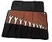 Beryland 10 Pocket Wrench Organizer - Tool Roll Up Bag