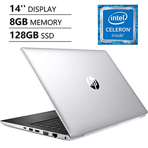 HP Mobile Thin Client mT21 14″ HD (1366×768) Anti-Glare Business Laptop (Intel Dual Core Celeron 3865U, 8GB DDR4 RAM, 128GB M.2 SSD) Long Battery Life, Webcam, VGA, HDMI, Windows 10 IOT Enterprise