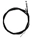 Qiteng Bicycle Brake Wire Set,Brake Cable Housing,1 Pair Front and Rear Brake Cable