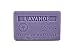 Freesens - Savon de Marseille Bar Soap, Lavender, Metal Box, Made in France, 100gr