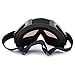 Carperipher Ski Goggles Snowboard Goggles Motorcycle Goggles Helmet Compatible Motorbike Motocross Dirt Bike Cycling ATV Racing Safety Goggles, 2 Pack (Black Frame Colorful Len)
