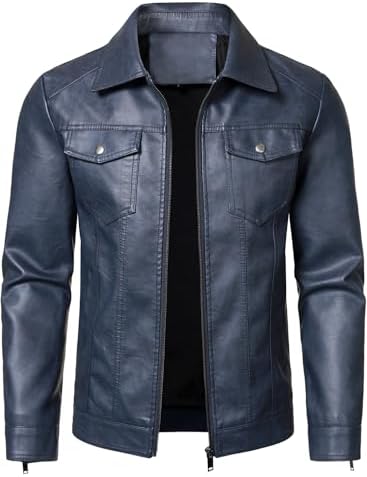 The Sparks Up Inc. 2XL - Black - Faux Leather - Lab Rats Jacket at