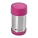 Bentology Stainless Steel Vacuum Insulated Food Jar - 17 oz Pink - Large Lunch Jar for Soup and more - Contains No Phthalates, BPA, or PVC