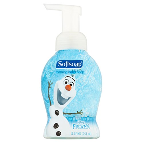Buy Softsoap Disney Frozen Foaming Kids Hand Soap, 8.5 Fl Oz Online at
