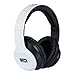 Altec Lansing Bluetooth Wireless with Voice Confirmation Headphones, White (MZW300-White)