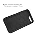 iPhone 8 Plus Case, iPhone 7 Plus Shockproof Case, Moonmini 2 in 1 Hybrid Combo Armor Shock Absorbing Back Cover Protector for iPhone 7 Plus/iPhone 8 Plus (2017) - Black