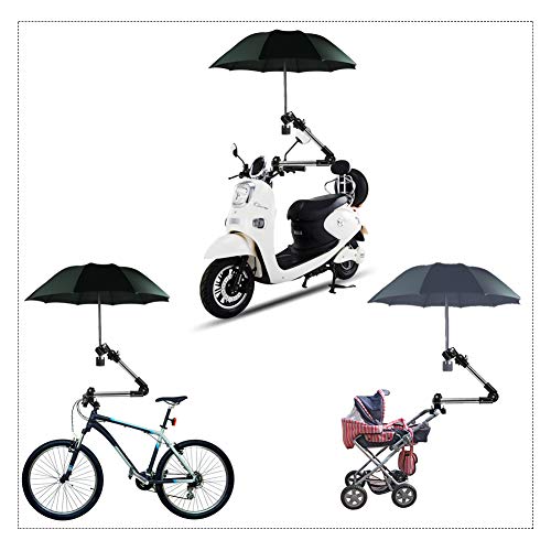 Umbrella Holder for Stroller, 360° Adjustable Bike Umbrella Stretch