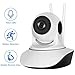 ABAI HD 720P Wireless WiFi Pet Baby Monitor IP Security Surveillance Camera With Two-way Audio, Infrared Night Vision, Pan Tilt Zoom, Video Record, Remote Motion Detect