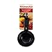 KitchenAid Plastic Measuring Spoon, Set of 5, Black