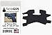 Tractiongrips Rubber Grip Tape for Taurus Slim PT 709, PT 740