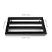 Vangoa Guitar Pedal Board Aluminum Alloy 3.3lb. Lightweight Pedalboard 19.8