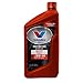 Valvoline  High Mileage with MaxLife  Technology SAE 10W-40 Synthetic Blend Motor Oil 1 QT