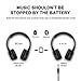 Soulcker Active Noise Cancelling Bluetooth Headphones, Hi-Fi Deep Bass ANC Wireless Headset Over Ear Comfortable Foldable Earpads 30 Hour Playtime for Travel Work TV Gaming Phone