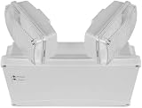 Bright Source LED 3hr Emergency Twin Spot Light 4.5W IP65 White Non-Maintained view 2