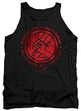 Hellboy II The Golden Army BPRD Logo Tank Top