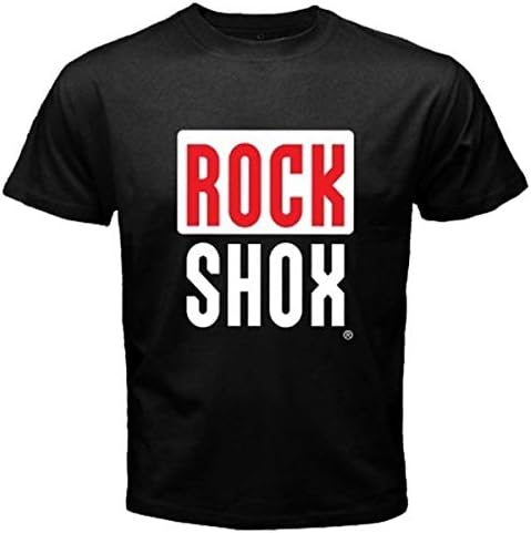 ROCKSHOX Rock Shox Shock Suspension Mountain Bike Racing Bicycle MTB T Shirt Black