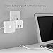 Multi Plug Outlet Extender with USB Ports, TECKIN Cruise Power Strip Charging Cube Splitter, Travel Cruise Ship Accessories Must Have No Surge Protector