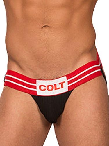 Logo Jockstrap - Black (Small)
