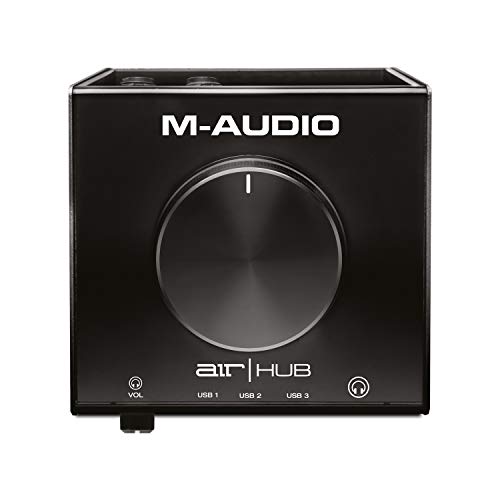 Buy MAudio AIRHUB USB/USBC Desktop Audio Interface with BuiltIn 3