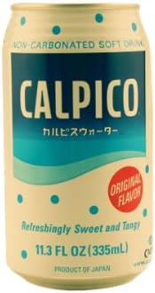 Calpico Carbonated Soft Drink (Original Flavor) - 11.3 Floz (Pack of 1)