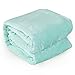 Luxury Collection Ultra Soft Plush Fleece Lightweight All-Season Throw/Bed Blanket (Throw (50-Inch-by-60-Inch), Turquoise)