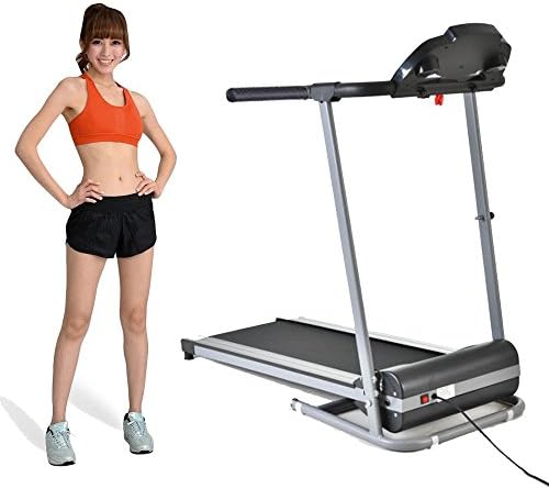 500W 60Hz Portable Electric Motorized Treadmill Running Gym Fitness Machine