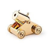Mini Cannon Smallest Working Key Chain Model for Collection Desktop Cannon Civil War Cannon Model for Decoration