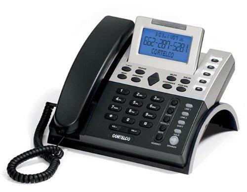 TeleDynamics Cortelco 1220 00tp227s 2-line CID Business Tel.