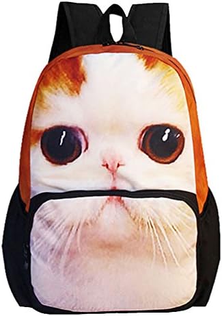 Belastry Cute Cat Backpack Kids Girls Casual School Bag