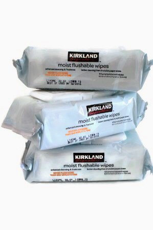 kirkland flushable wipes amazon
