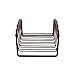 Spectrum Twist Towel Holder (Bronze) - Guest Towel Storage Basket for Bathroom Cabinet, Shelf, & Counter Organization
