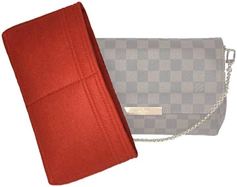 LV Favorite MM Purse Organizer Insert - Premium Felt (10 Colors)