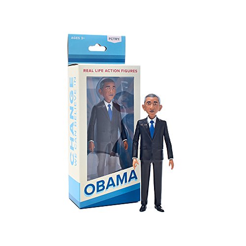 FCTRY Real Life Political Action Figure,Barack Obama