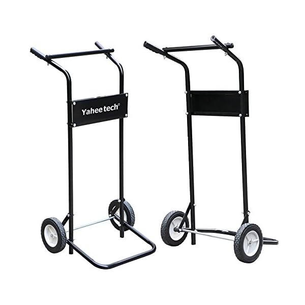 Yaheetech-85-Pound-Steel-Boat-Outboard-MotorEngine-CarrierCartStand
