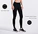 4ucycling Women Sliming Leggings Tights Yoga Pants Compression Stretch Skinny Pants,Black