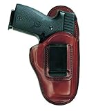 Bianchi #100 Professional IWB, Tan, Right Hand, SZ10, Colt Commander, Officers' ACP or similar