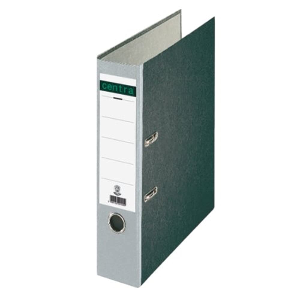 Centra Standard Lever Arch File – Parent 10-Page) Wide Grey