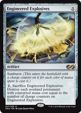Magic: The Gathering - Engineered Explosives - Ultimate Masters - Rare