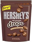 HERSHEY'S CHOCOLATE CANDY DROPS POUCH 8 OZ
