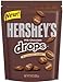 HERSHEY'S CHOCOLATE CANDY DROPS POUCH 8 OZ
