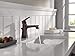 Delta Faucet Ashlyn Bronze Bathroom Faucet, Single Hole Bathroom Faucet, Single Handle, Diamond Seal Technology, Metal Drain Assembly, Venetian Bronze 564-RBMPU-DST